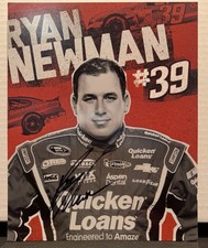 2013 Ryan Newman Quicken Loans