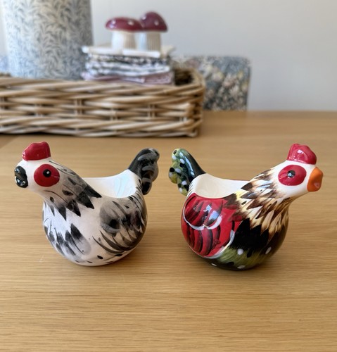 Pair rocking rooster - rocking, by