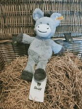 Steiff dinkie donkey cuddly - dinkie,