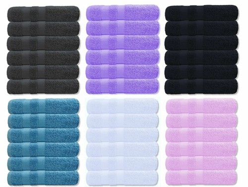 Pack or 6 hand towels - pack, 2,