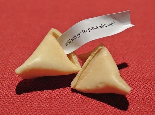 Prom promposal fortune - prom, cookie