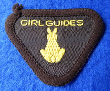Vintage Brownie Girl Guide