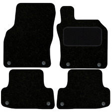 FITS AUDI A3 & S3 2013 TO 2020 TAILORED CARPET CAR FLOOR MATS SET (8 CLIPS)