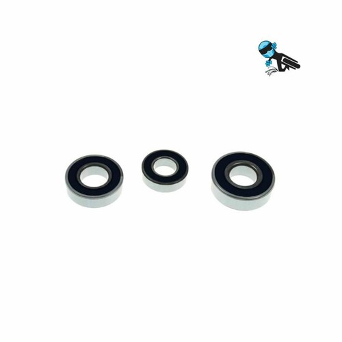 Rear wheel bearing - rear, seal