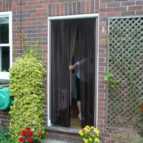 Door fly screen metal chain - metal,
