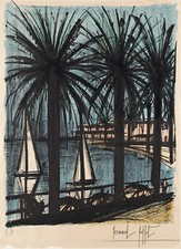 BERNARD BUFFET : Cannes 