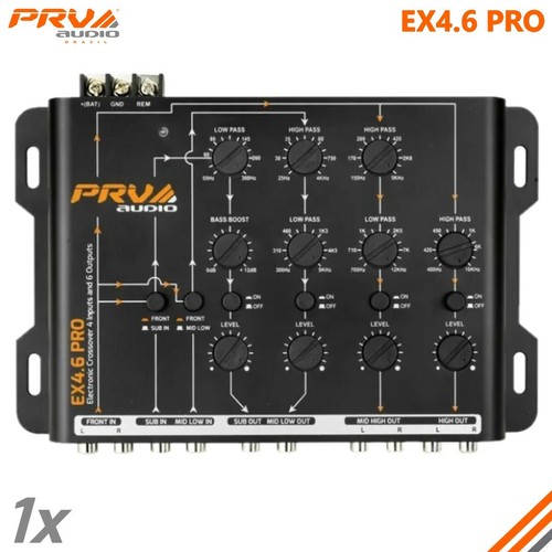Prv way electronic crossover - prv,
