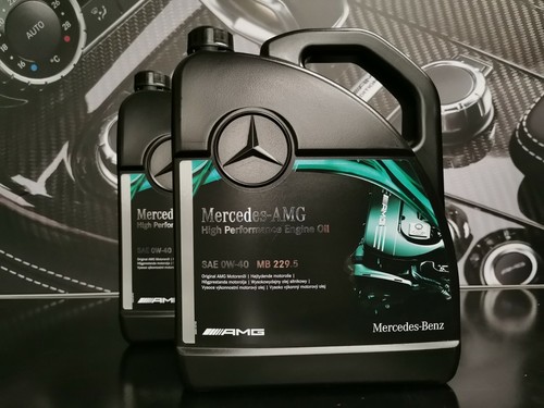 10l genuine mercedes benz - genuine, 0w40