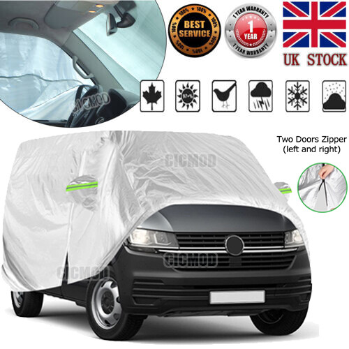 Heavy duty full car cover - duty,
