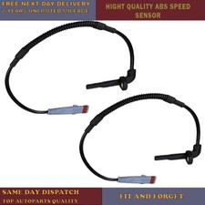 2X FOR VAUXHALL OPEL ASTRA J ASTRAVAN INSIGNIA ZAFIRA C ABS SPEED SENSOR FRONT