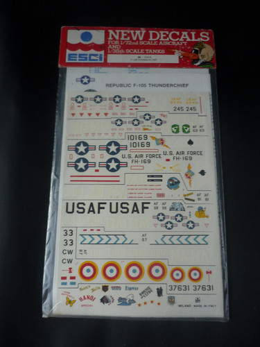 F105 thunderchief aircraft - -,