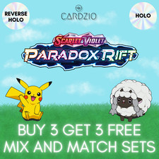Pokemon - Paradox Rift Reverse