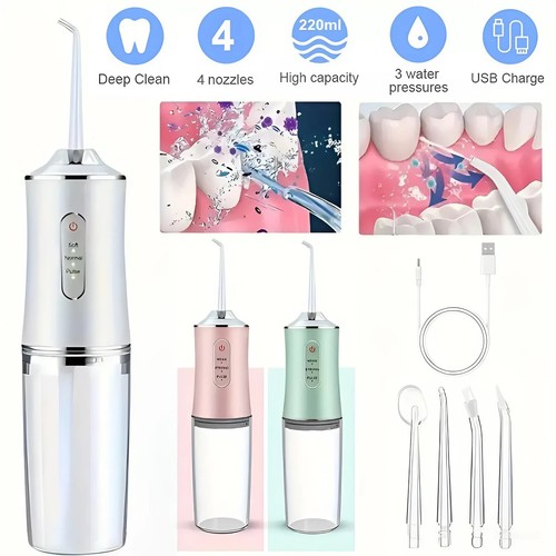 Water flosser mode 220ml - water,