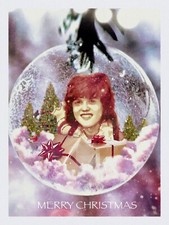 Donny Osmond christmas card