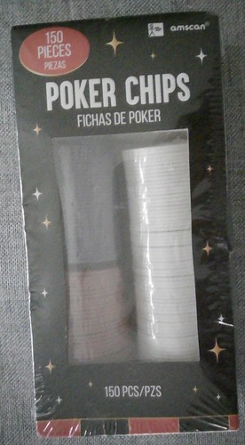 Poker chips 150 delux - chips:,