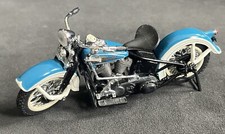 Franklin Mint 1/24 Scale Harley Davidson Knucklehead