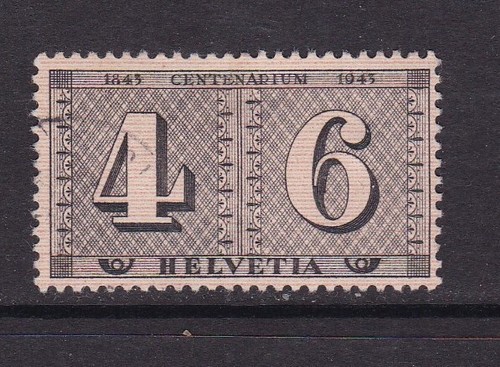 Switzerland 1943 centenary - 1943, of