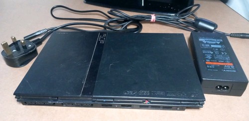 Playstation slim ps2 console - playstation,