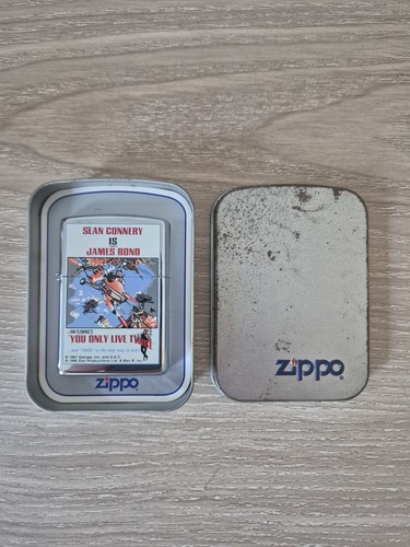 1996 zippo lighter james bond - 1996,
