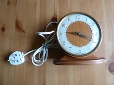 Westclox Electric Mantel Clock  Working Order.