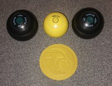 Taylor Elite Crown Green Bowls