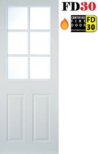 PREMDOR White Primed 2 Panel
