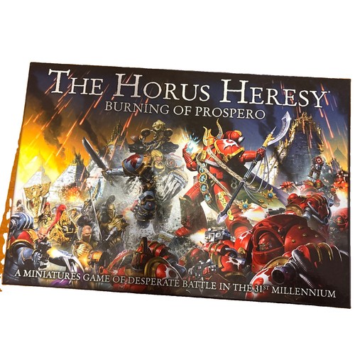 Warhammer the horus heresy - warhammer,