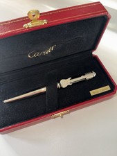 Cartier Limited Edition “Guitar” Ballpoint Pen – Série Limitée–With Original Box
