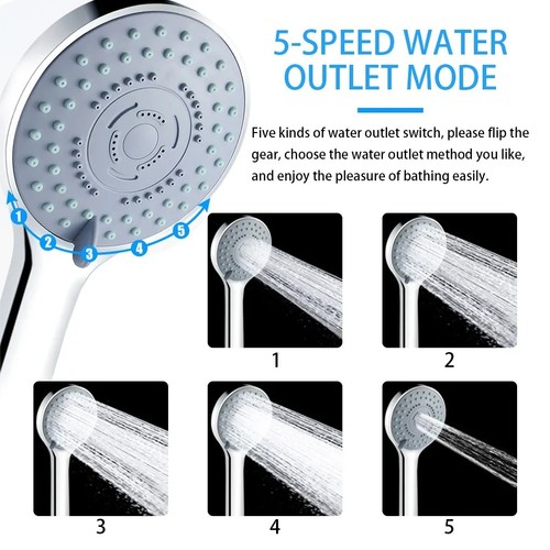 Mode shower head - 5,