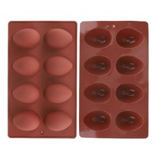 1/2pcs 8-Cavity Easter Egg