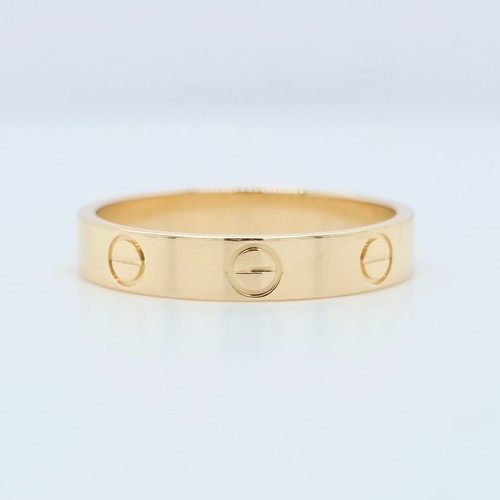 Cartier love ring - cartier, ring,