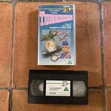 Thunderbirds volume vhs - thunderbirds,