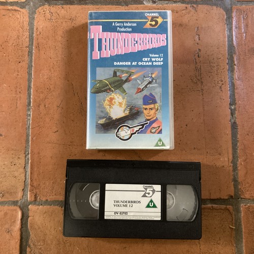 Thunderbirds volume vhs - thunderbirds,