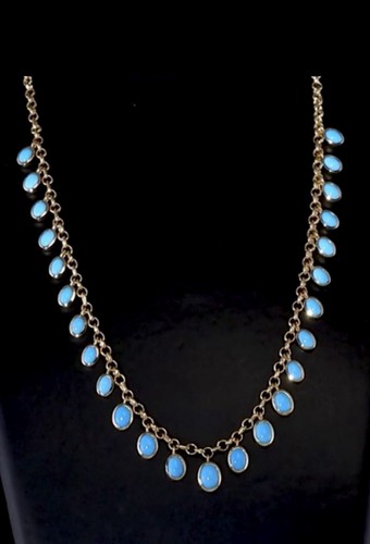 Sleeping beauty turquoise 18k - turquoise,