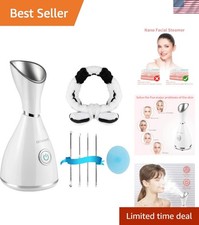 Nano Ionic Face Steamer - 10X