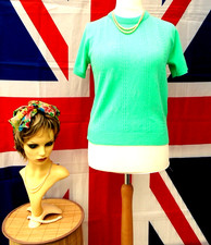 Retro Vintage 1940,s  1950,s  1960,s  style  Womens Jumper   to fit 12 - 14