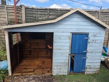 Children's Outdoor Wooden Garden Wendy Play House