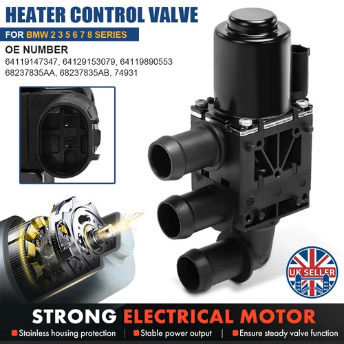 Heater control valve for - valve, bmw
