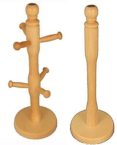 Beech wood mug tree - wood,