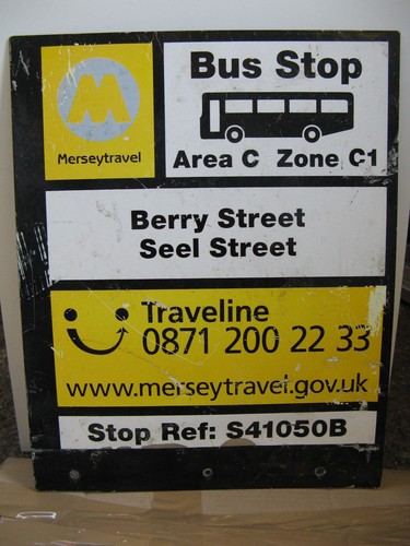 Merseytravel metal berry st - ex,