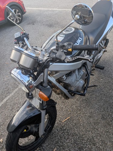Suzuki gs500 - suzuki, k2