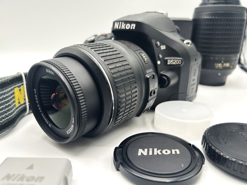 Nikon d5200 1mp dslr camera - nikon,