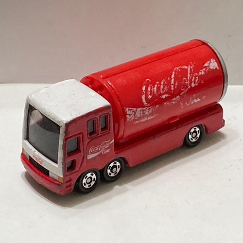 Tomica coca cola event - coca-cola,