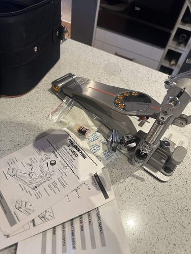 Bass drum pedal pearl - bass,