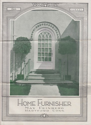 Home furnisher 1923 max - 4,