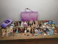 Bratz mini Doll Bundle X23 + Accessories and Car