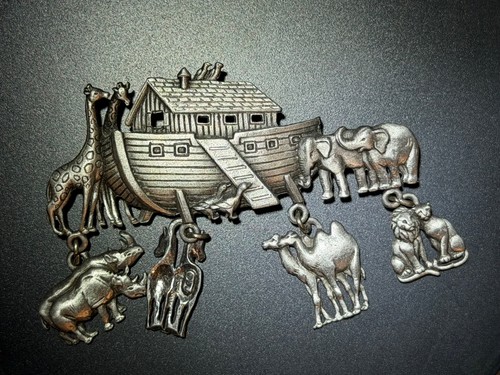Vintage jonette pewter - jj,