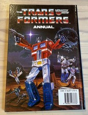 The Transformers Annual 1986