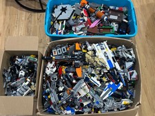 1 KG Genuine Lego Star Wars Bundle  Parts Blocks Bricks Pieces Random Selection