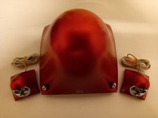 *FAULTY* JBL Creature II Speakers & Subwoofer - Metallic Red
